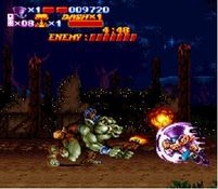 Nightmare Busters, capture d'écran